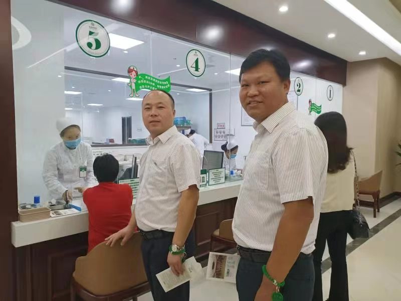 集團公司年度專業技術人員體檢開始啦！