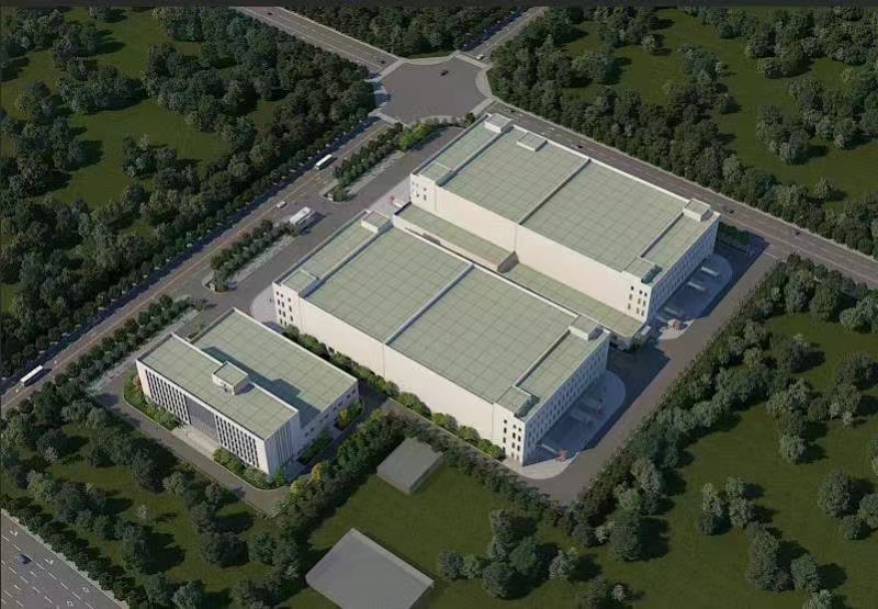 “城市冰箱”加速施工，助力現代物流強市建設