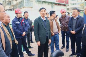 洛陽市委常委、市政府黨組成員王琰君一行